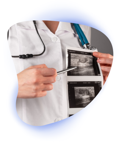 Exame de radiologia na Multiclínica